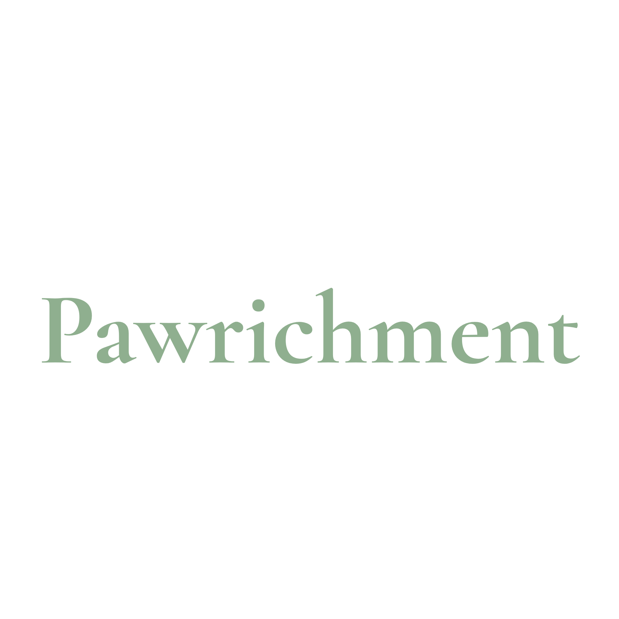 Pawrichment